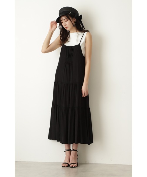 JILL STUART（ジルスチュアート）の「◇ポリーカットソーセットキャミ  