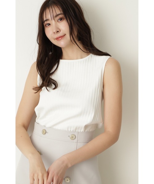 JILL STUART（ジルスチュアート）の「◇ポリーカットソーセットキャミ  