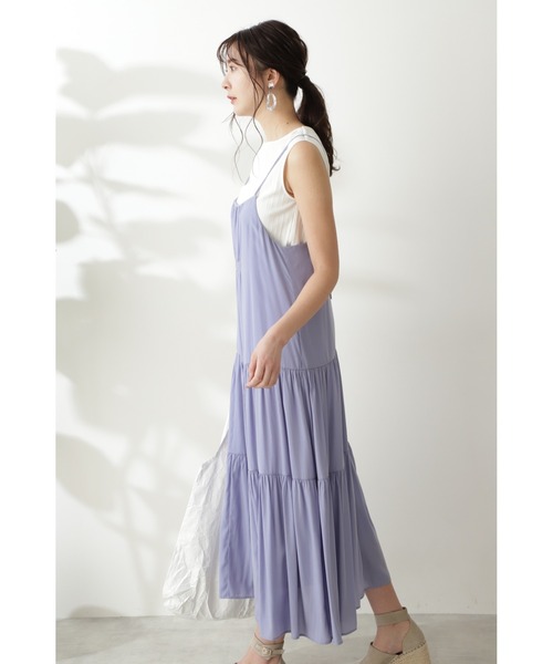 JILL STUART（ジルスチュアート）の「◇ポリーカットソーセットキャミ  