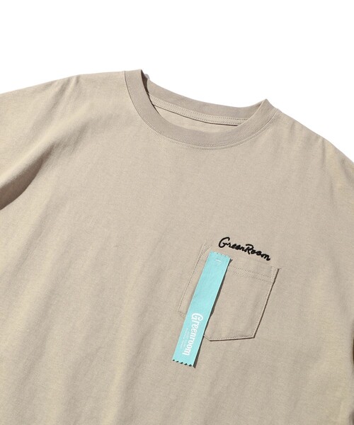 FREAK'S STORE（フリークスストア）の「WEB限定 GREENROOM×FREAK'S STORE/グリーンルーム 別注 PAUL HARBOUR バックプリントTシャツ（Tシャツ/カットソー・メンズ・ブラック/サックスブルー/ホワイト/ベージュ・MEDIUM/SMALL/LARGE）」の11枚目の写真