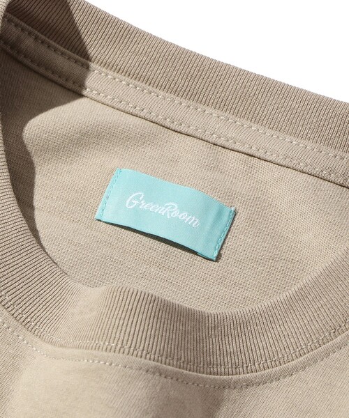 FREAK'S STORE（フリークスストア）の「WEB限定 GREENROOM×FREAK'S STORE/グリーンルーム 別注 PAUL HARBOUR バックプリントTシャツ（Tシャツ/カットソー・メンズ・ブラック/サックスブルー/ホワイト/ベージュ・MEDIUM/SMALL/LARGE）」の13枚目の写真