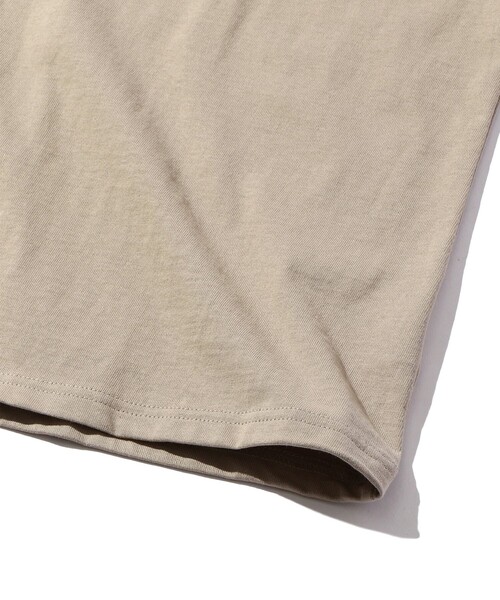 FREAK'S STORE（フリークスストア）の「WEB限定 GREENROOM×FREAK'S STORE/グリーンルーム 別注 PAUL HARBOUR バックプリントTシャツ（Tシャツ/カットソー・メンズ・ブラック/サックスブルー/ホワイト/ベージュ・MEDIUM/SMALL/LARGE）」の18枚目の写真