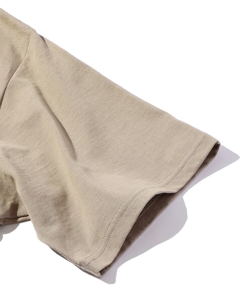 FREAK'S STORE（フリークスストア）の「WEB限定 GREENROOM×FREAK'S STORE/グリーンルーム 別注 PAUL HARBOUR バックプリントTシャツ（Tシャツ/カットソー・メンズ・ブラック/サックスブルー/ホワイト/ベージュ・MEDIUM/SMALL/LARGE）」の6枚目の写真