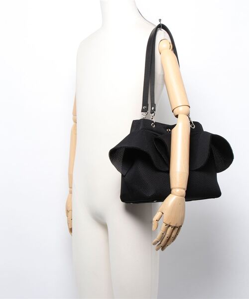 【新品未使用】gMbD Ruffle トートバッグ‼︎ Ruffle Tote Big | gMbD.goodmorningbeautifulday