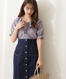 PROPORTION BODY DRESSING | ラッフルブラウス / 1211110510(シャツ/ブラウス)