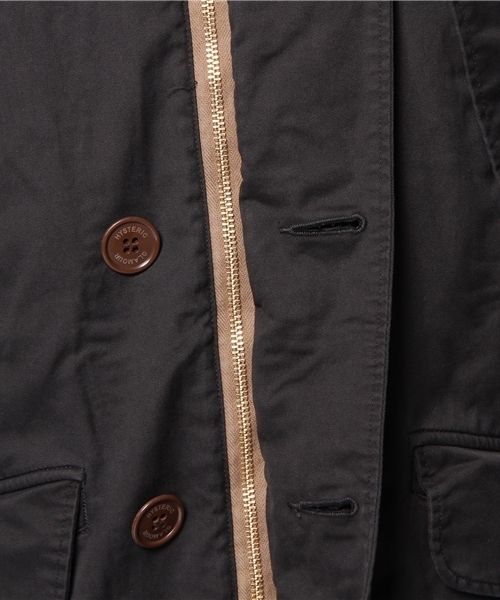 ヒステリックグラマー　ミリタリーモッズコートボアライナー付き ヒステリックグラマー ミリタリーモッズコートボアライナー付き