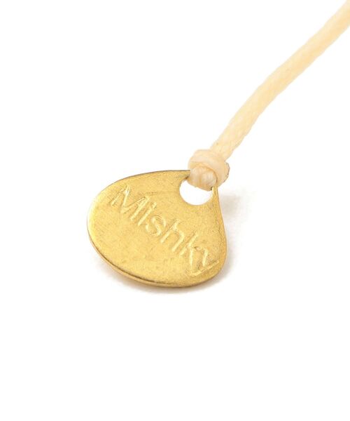 SHIPS（シップス）の「mishky:シャンティブレスレット（ブレスレット・レディース・オフホワイト/ライトブルー・ONE SIZE）」の5枚目の写真