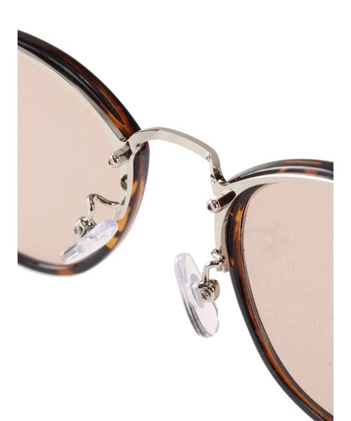 MURUA（ムルーア）の「ニュアンスカラーサングラス（サングラス・レディース・グレー/その他1・FREE）」の6枚目の写真