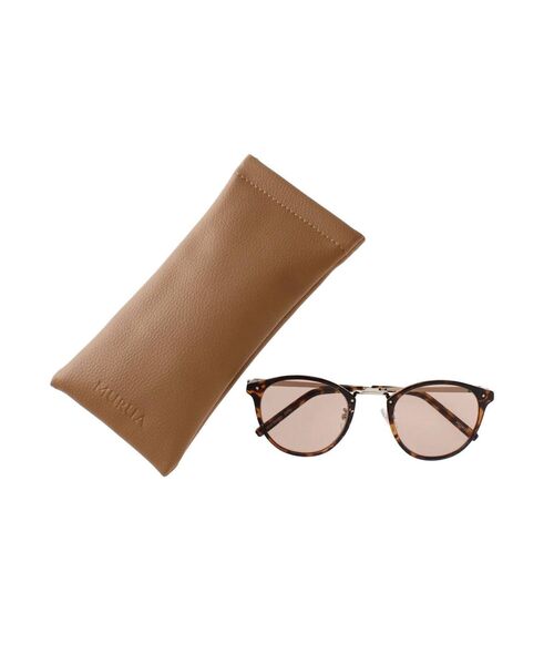 MURUA（ムルーア）の「ニュアンスカラーサングラス（サングラス・レディース・グレー/その他1・FREE）」の7枚目の写真