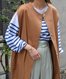 コットンパイピングトレンチジレ