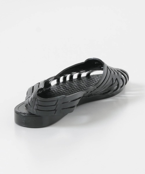 juju（ジュジュ）の「JUJU　Grecian Sandal（サンダル・レディース・ブラック・5/6）」の2枚目の写真