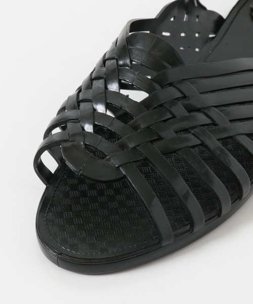 juju（ジュジュ）の「JUJU　Grecian Sandal（サンダル・レディース・ブラック・5/6）」の4枚目の写真