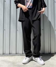 PBLIM | 【PAGEBOYLIM】テーパードスラックス(スラックス)