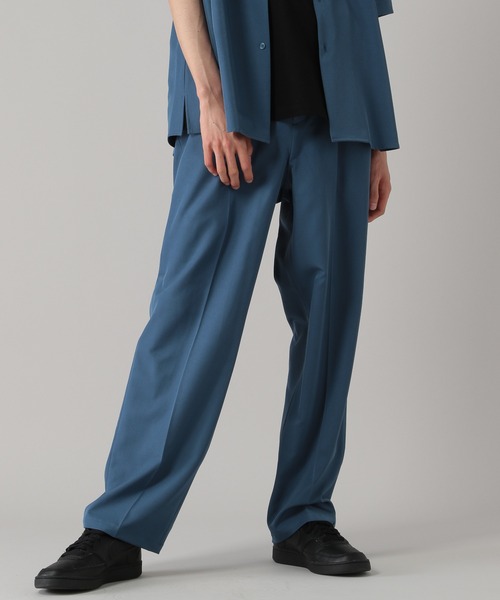 PBLIM（ページボーイリム）の「【PAGEBOYLIM】テーパードスラックス（スラックス・レディース・ブラック/サックスブルー・MEDIUM/LARGE）」の9枚目の写真