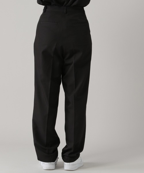 PBLIM（ページボーイリム）の「【PAGEBOYLIM】テーパードスラックス（スラックス・レディース・ブラック/サックスブルー・MEDIUM/LARGE）」の16枚目の写真