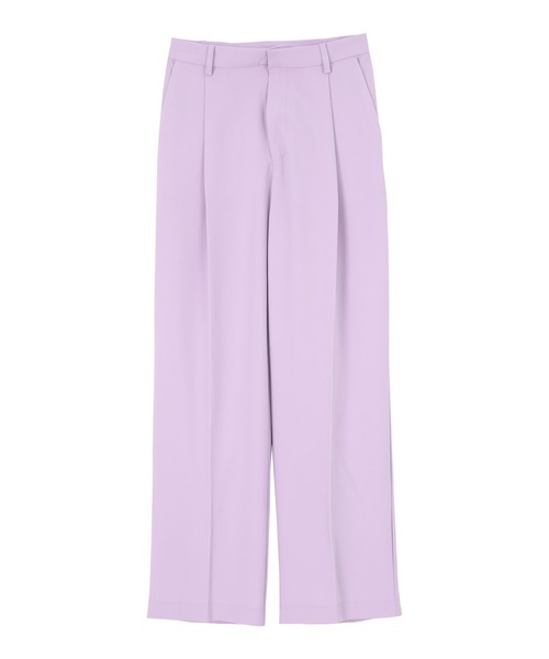 titivate（ティティベイト）の「ｾﾝﾀｰﾌﾟﾚｽｼﾞｮｰｾﾞｯﾄﾜｲﾄﾞﾊﾟﾝﾂ（その他パンツ・レディース・イエロー/ライトグリーン/ラベンダー/ブラック・S/M/L）」の21枚目の写真