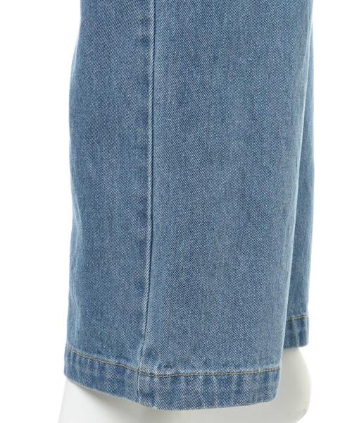 INGNI（イング）の「デニムオーバーオール（サロペット/オーバーオール・レディース・ブルー系その他3/ブラック/アイボリー/ブルー系その他・M）」の12枚目の写真