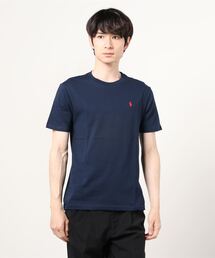 POLO RALPH LAUREN | 【 POLO RALPH LAUREN / ポロラルフローレン 】クルーネック 半袖Tシャツ　ロゴ刺繍 　RYZ(Tシャツ/カットソー)