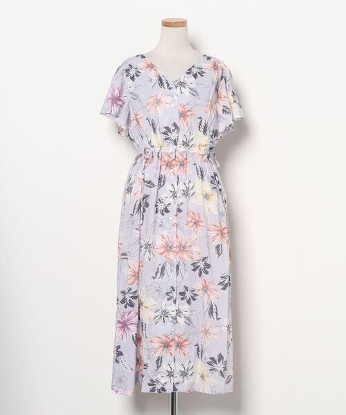 ブランド古着 花柄半袖ワンピース ワンピース 31 Sons De Mode トランテアン ソン ドゥ モード のファッション通販 Zozoused