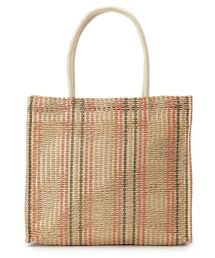 SHOO・LA・RUE | ペーパースクエアストライプトート(トートバッグ)