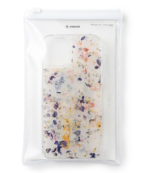 ANEVER（アンエバー）の「iPhone12/12Pro ケース（スマホケース/カバー・レディース・ホワイト系/ブラック系・F）」の4枚目の写真