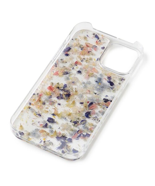 ANEVER（アンエバー）の「iPhone12/12Pro ケース（スマホケース/カバー・レディース・ホワイト系/ブラック系・F）」の6枚目の写真