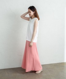 mystic | リブニットフレアスカート(スカート)