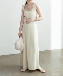 mystic | リブニットフレアスカート(スカート)