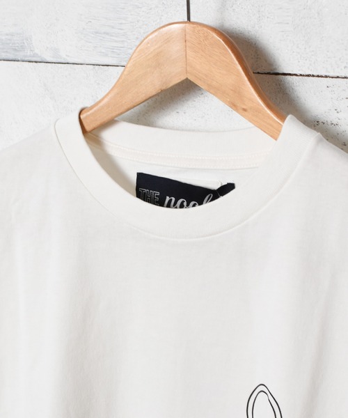 THE Nookie(ザヌーキー)の「【w】【it】【LW】【THE nookie】CAT T-SH(Tシャツ/カットソー・メンズ・ホワイト/ライトグレー/ブラック・FREE)」の9枚目の写真