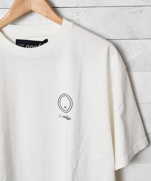 THE Nookie(ザヌーキー)の「【w】【it】【LW】【THE nookie】CAT T-SH(Tシャツ/カットソー・メンズ・ホワイト/ライトグレー/ブラック・FREE)」の10枚目の写真