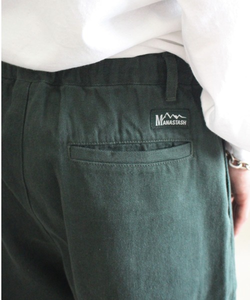 MANASTASH（マナスタッシュ）の「MANASTASH/マナスタッシュ　CHILLIWACK PANTS '21 チリワックパンツ21　7116101（その他パンツ・メンズ・ブラック/ダークグリーン/インディゴブルー/その他4/タン/その他19/ダークグリーン系・MEDIUM/LARGE/XL/L/M）」の11枚目の写真