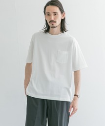 URBAN RESEARCH | コットン/ナイロンポケットTシャツ(Tシャツ/カットソー)