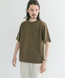 URBAN RESEARCH | コットン/ナイロンポケットTシャツ(Tシャツ/カットソー)