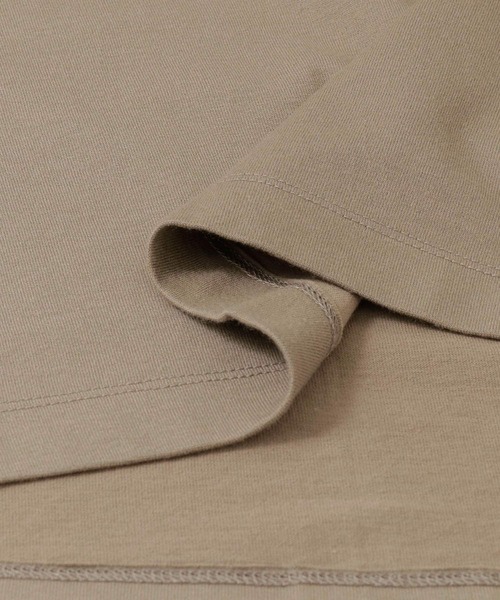 URBAN RESEARCH（アーバンリサーチ）の「コットン/ナイロンポケットTシャツ（Tシャツ/カットソー・メンズ・ホワイト/オリーブ/ベージュ系その他/スミクロ・MEDIUM/LARGE）」の18枚目の写真