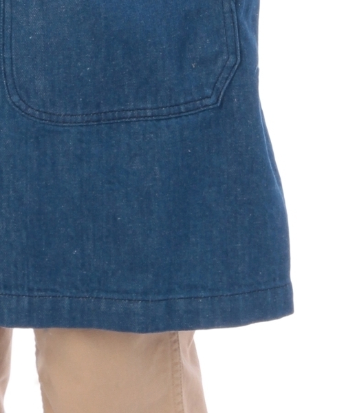 LE TiROiR de DRESSTERIOR（ルティロワドゥドレステリア）の「デニムチェスターコート（チェスターコート・メンズ・ブルー・03/01/02）」の7枚目の写真