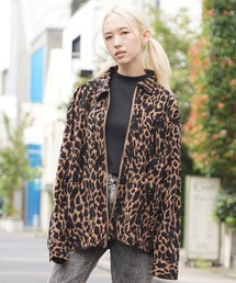 X-girl（エックスガール）の「CORDUROY WORK JACKET（ブルゾン・レディース）」