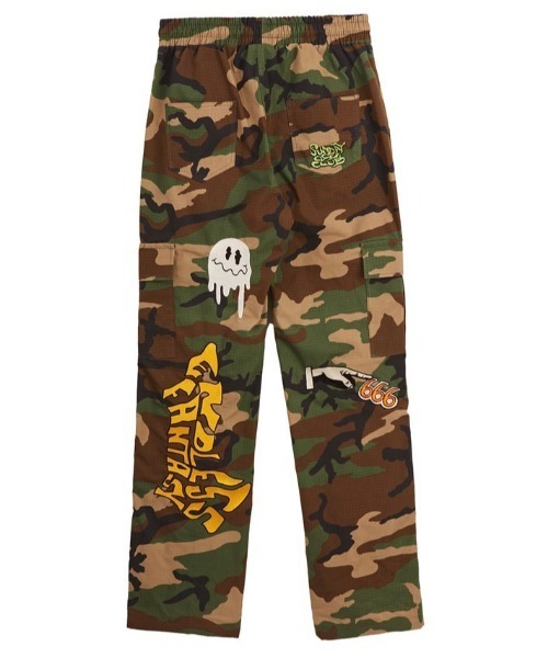 gallery dept迷彩 cargo virgilカーゴパンツ gallery dept迷彩 cargo virgilカーゴパンツ SUNDAYOFFCLUB（サンデイ