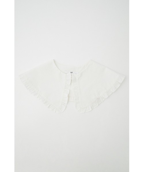 Frill Attached 付け襟 Collar フリルカラー 付け襟 Sly スライ のファッション