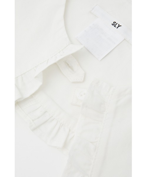 Multiway Frill Collar｜マルチウェイフリルカラー – MARTE