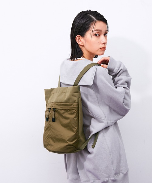 BAGSINPROGRESS バケットバックパック 美品 BAGSINPROGRESS（バッグズインプログレス）の「BAGS IN PROGRESS
