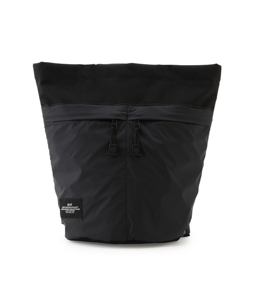 BAGSINPROGRESS バケットバックパック 美品 BAGSINPROGRESS（バッグズインプログレス）の「BAGS IN PROGRESS