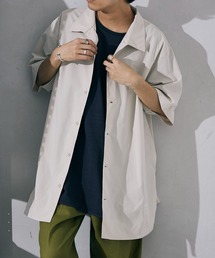 RAKKAN(R) SURPLUS オーバーサイズ 半袖シャツ