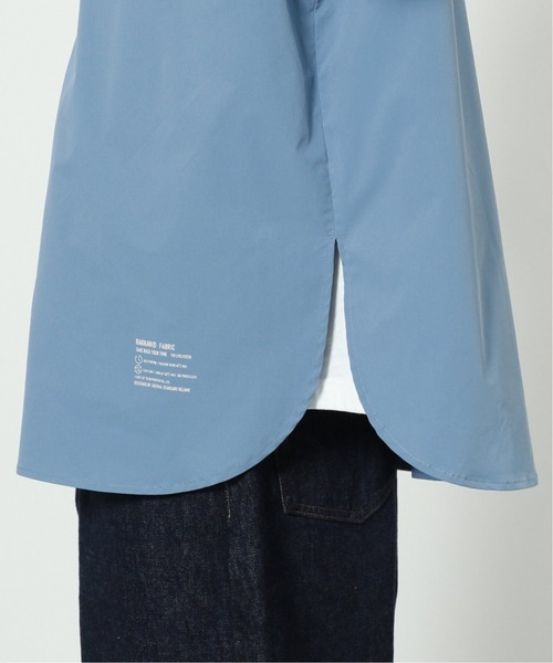 JOURNAL STANDARD relume（ジャーナルスタンダード　レリューム）の「RAKKAN(R) SURPLUS オーバーサイズ 半袖シャツ（シャツ/ブラウス・メンズ・ベージュ系その他/カーキ/エメラルドブルー・LARGE/SMALL/MEDIUM）」の20枚目の写真
