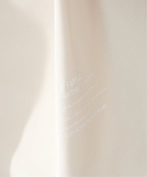 JOURNAL STANDARD relume（ジャーナルスタンダード　レリューム）の「RAKKAN(R) SURPLUS オーバーサイズ 半袖シャツ（シャツ/ブラウス・メンズ・ベージュ系その他/カーキ/エメラルドブルー・LARGE/SMALL/MEDIUM）」の4枚目の写真