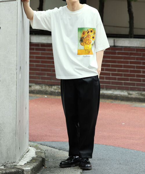 BeAMS DOT(ビームスドット)の「BeAMS DOT / フェイクレザー ワイドバルーンパンツ(その他パンツ・メンズ・ブラック・SMALL/MEDIUM/LARGE)」の11枚目の写真