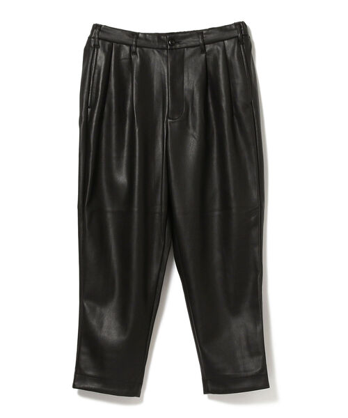 BeAMS DOT(ビームスドット)の「BeAMS DOT / フェイクレザー ワイドバルーンパンツ(その他パンツ・メンズ・ブラック・SMALL/MEDIUM/LARGE)」の12枚目の写真