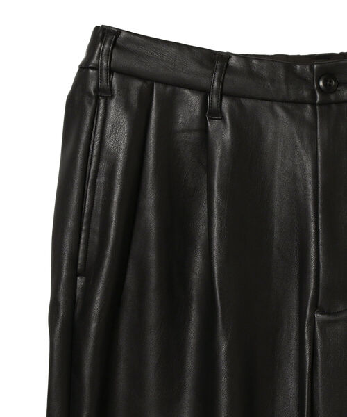 BeAMS DOT(ビームスドット)の「BeAMS DOT / フェイクレザー ワイドバルーンパンツ(その他パンツ・メンズ・ブラック・SMALL/MEDIUM/LARGE)」の13枚目の写真