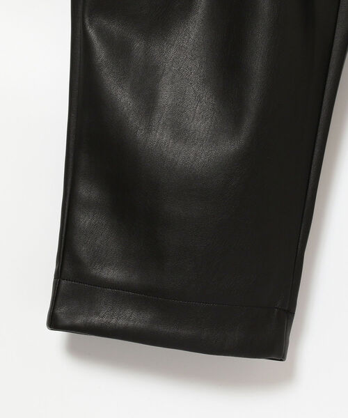 BeAMS DOT(ビームスドット)の「BeAMS DOT / フェイクレザー ワイドバルーンパンツ(その他パンツ・メンズ・ブラック・SMALL/MEDIUM/LARGE)」の15枚目の写真
