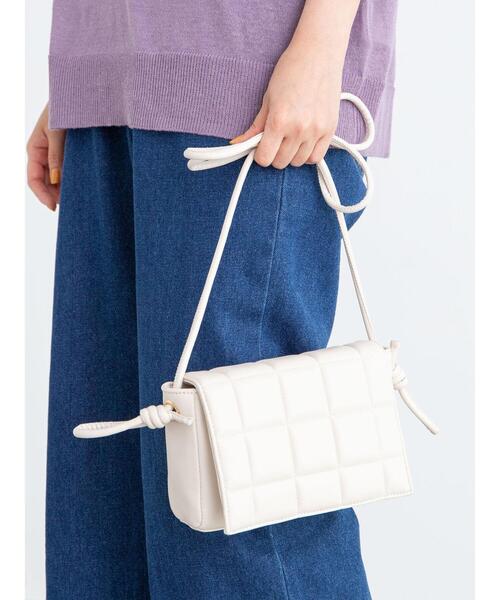 Green　Parks（グリーンパークス）の「キルトミニショルダーバッグ＊（ショルダーバッグ・レディース・ブラック/その他8・FREE）」の12枚目の写真