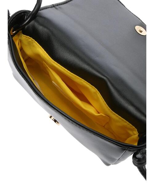 Green　Parks（グリーンパークス）の「キルトミニショルダーバッグ＊（ショルダーバッグ・レディース・ブラック/その他8・FREE）」の16枚目の写真